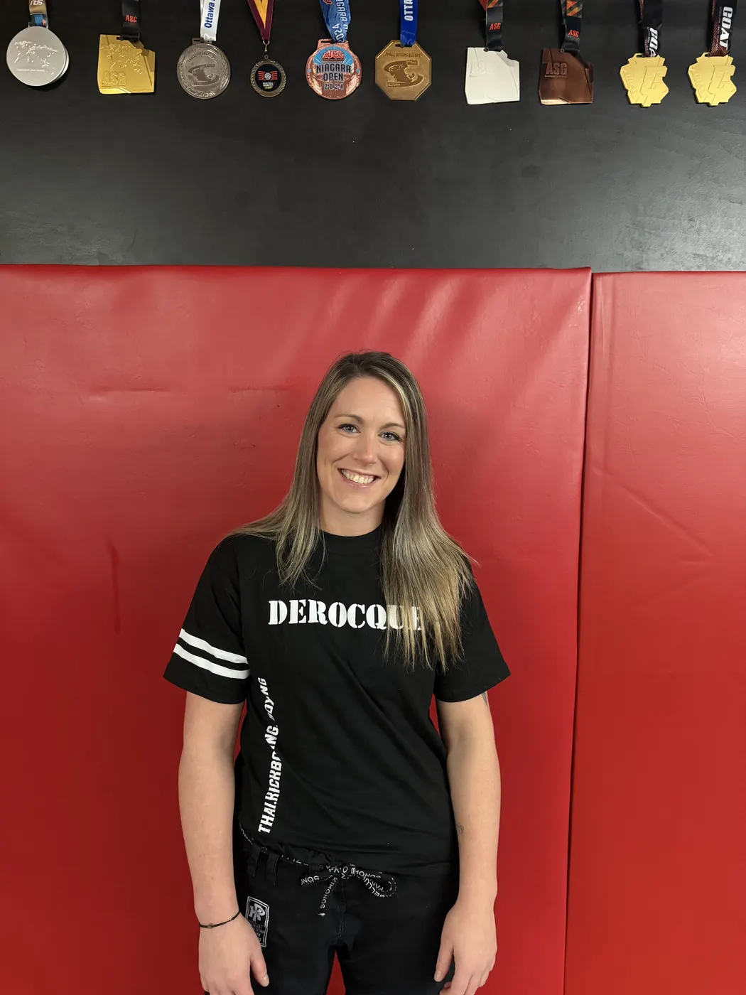 Jessica Coville, instructrice BJJ femmes chez Arts Martiaux DeRocque
